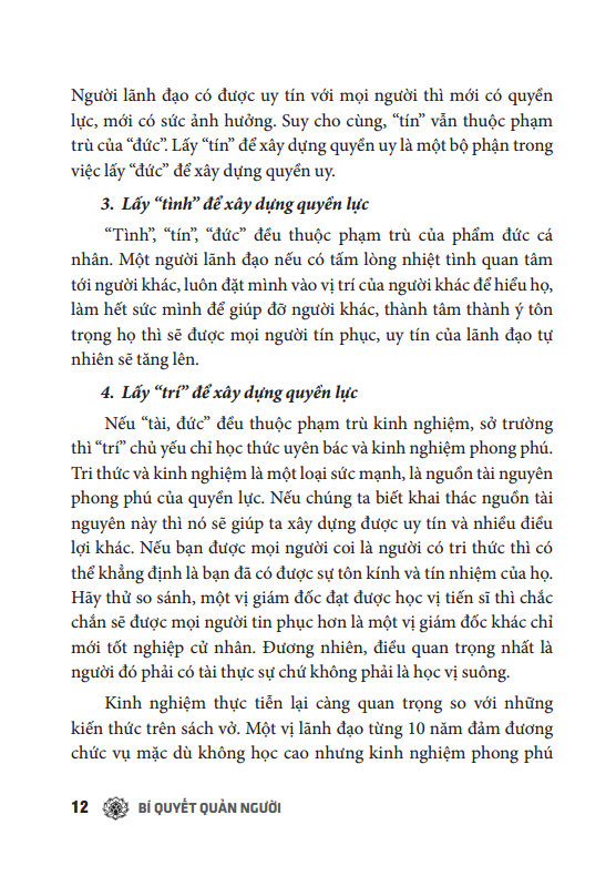 bí quyết quản người (tái bản 2023)