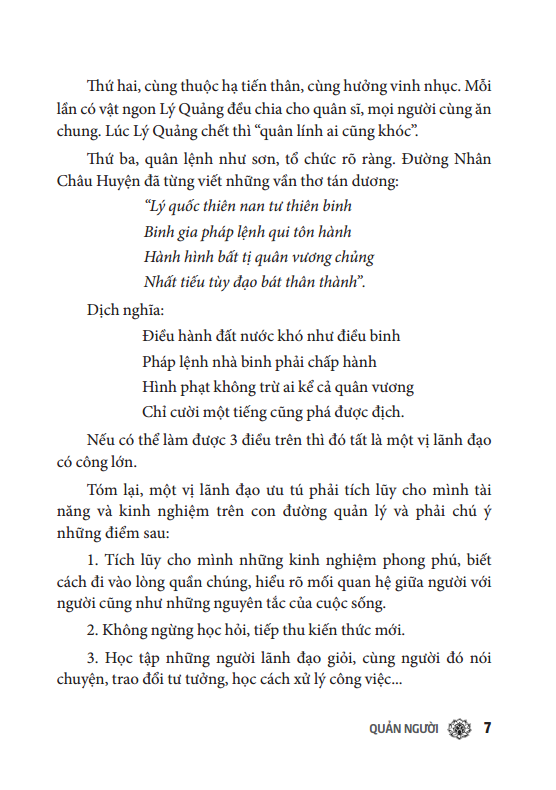 bí quyết quản người (tái bản 2023)