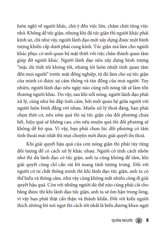 bí quyết quản người (tái bản 2023)