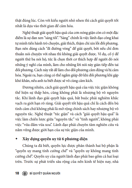 bí quyết quản người (tái bản 2023)