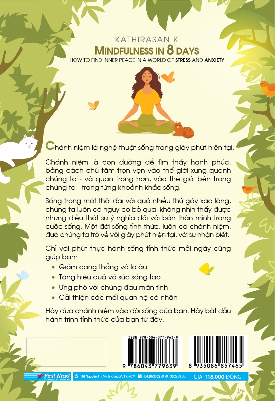 bí quyết sống tỉnh thức trong 8 ngày