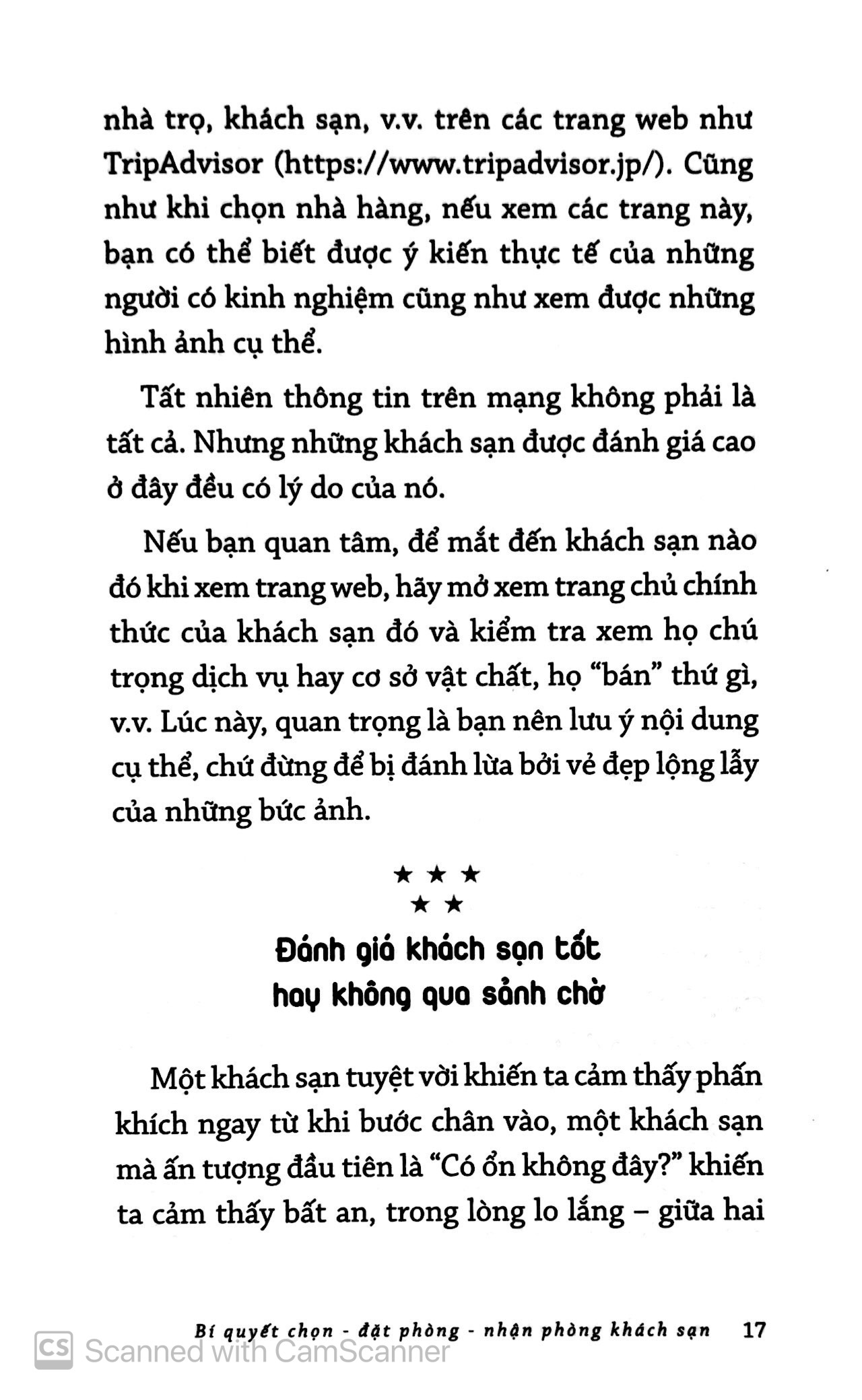 bí quyết sử dụng khách sạn sành điệu