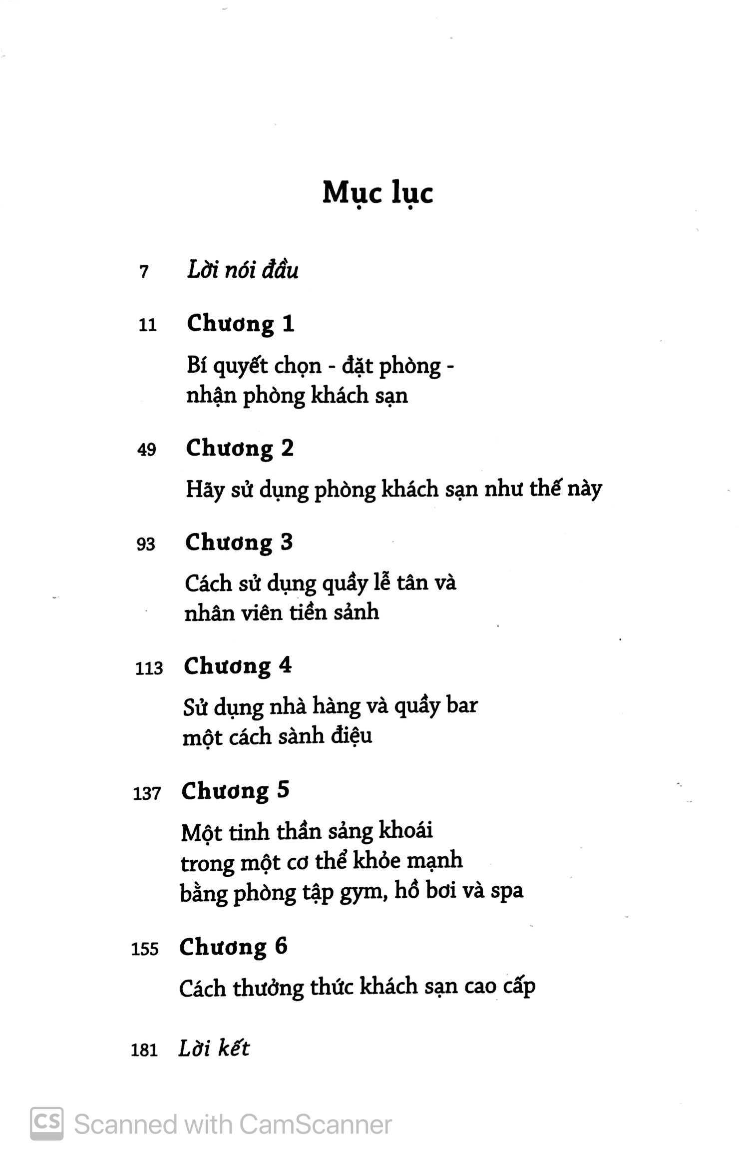 bí quyết sử dụng khách sạn sành điệu