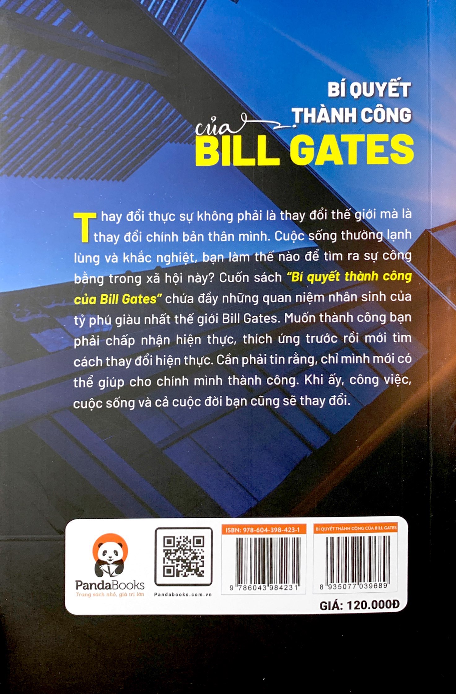 bí quyết thành công của bill gates (tái bản 2023)