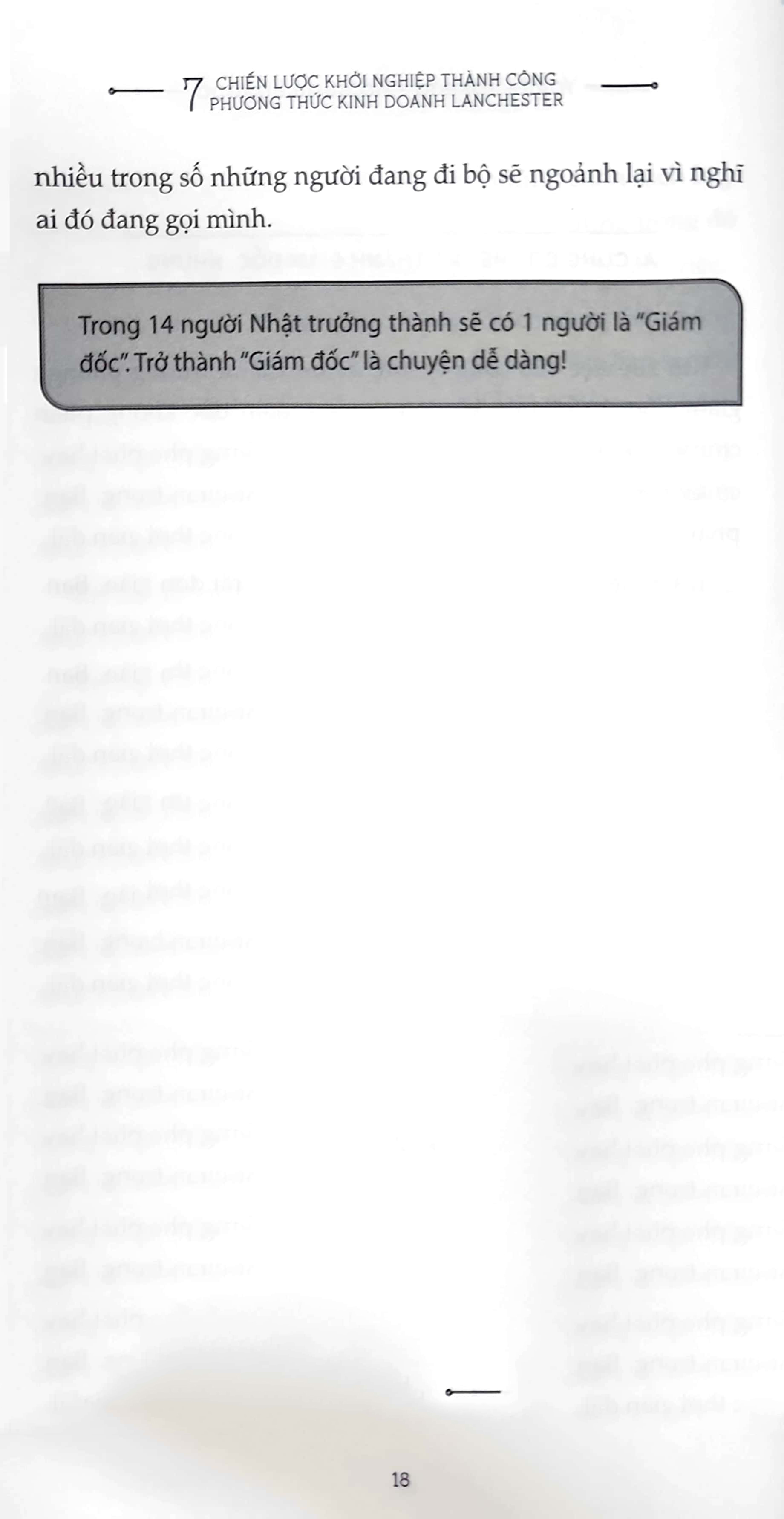 bí quyết thành công của doanh nghiệp vừa và nhỏ - 7 chiến lược để khởi nghiệp thành công - phương thức kinh doanh lanchester
