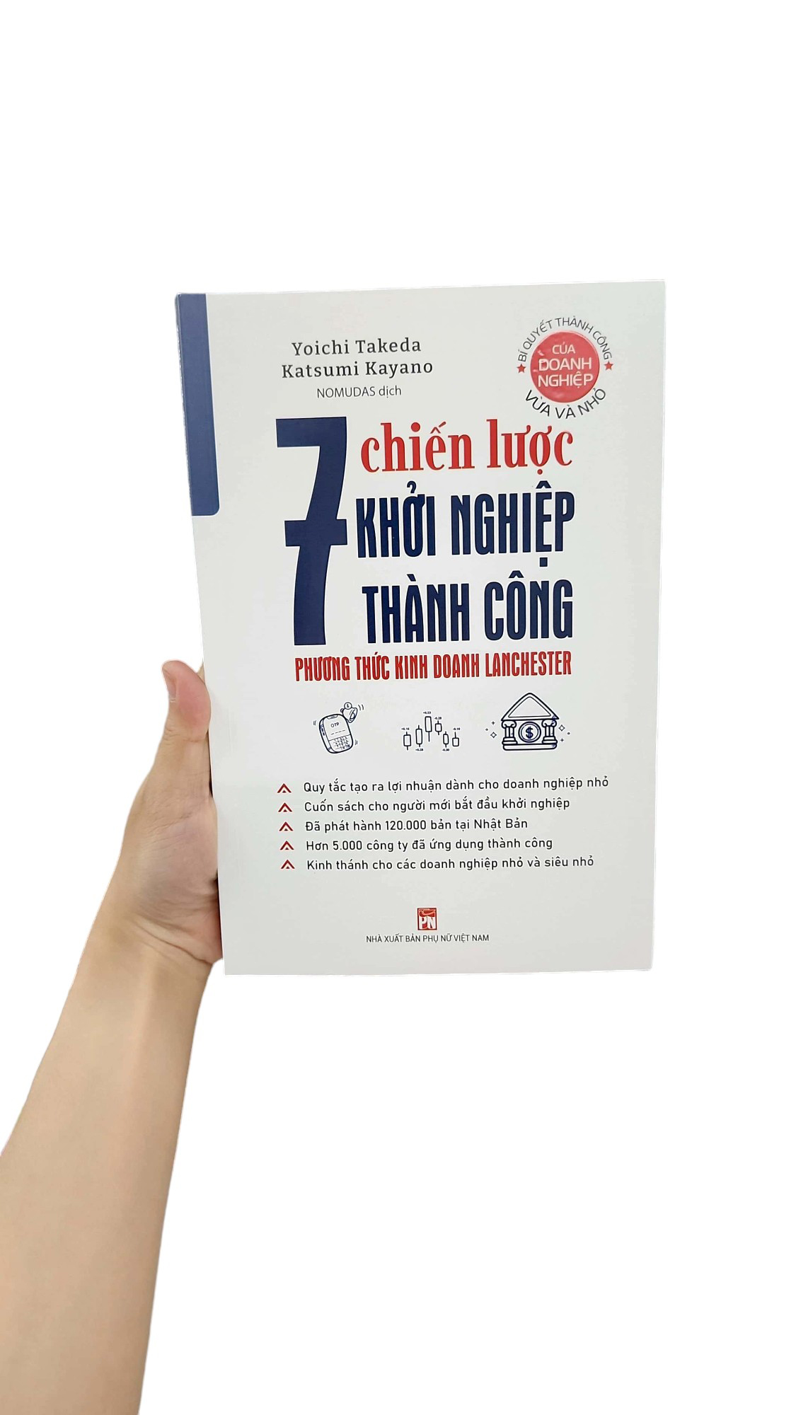 bí quyết thành công của doanh nghiệp vừa và nhỏ - 7 chiến lược để khởi nghiệp thành công - phương thức kinh doanh lanchester