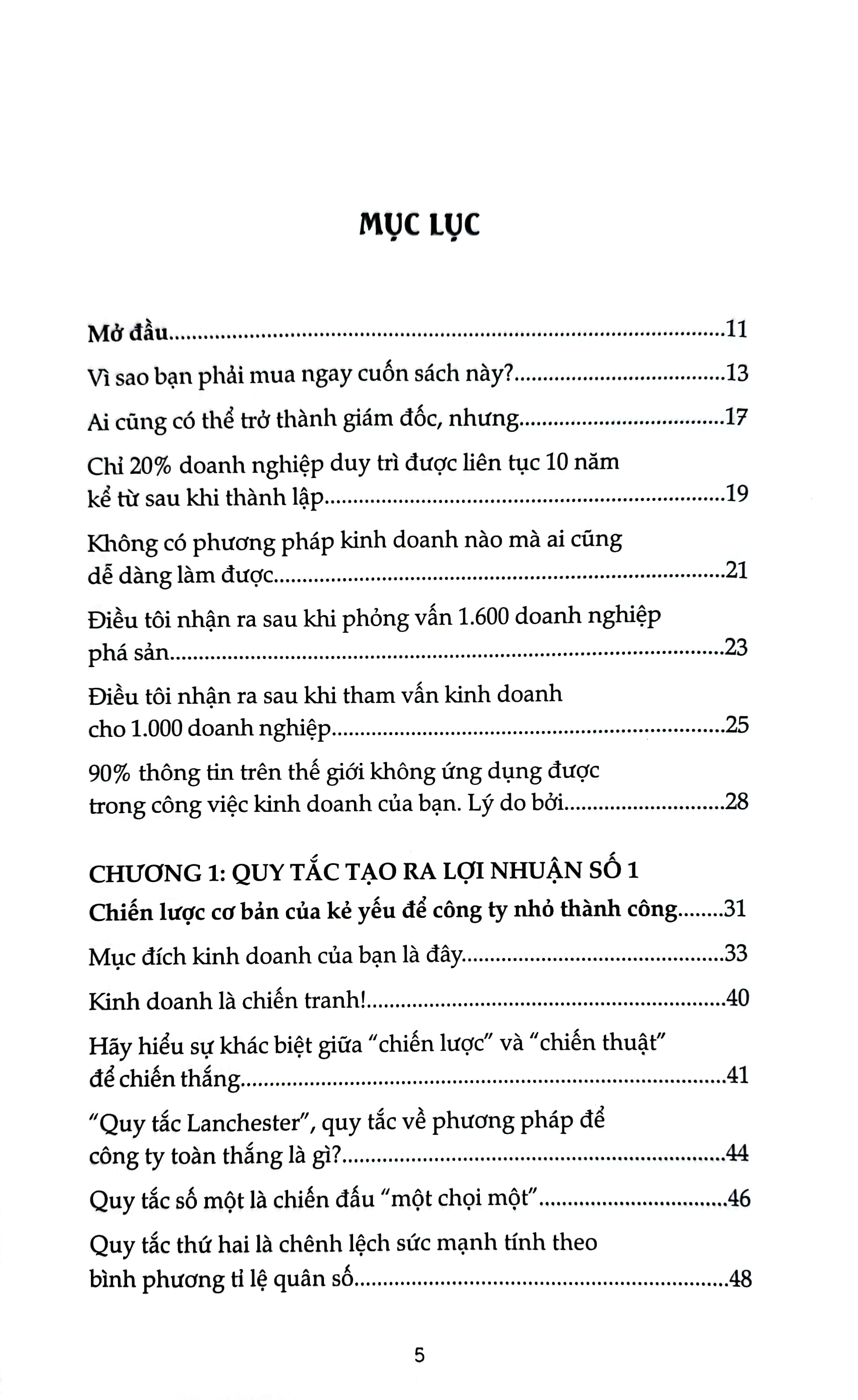 bí quyết thành công của doanh nghiệp vừa và nhỏ - 7 chiến lược để khởi nghiệp thành công - phương thức kinh doanh lanchester