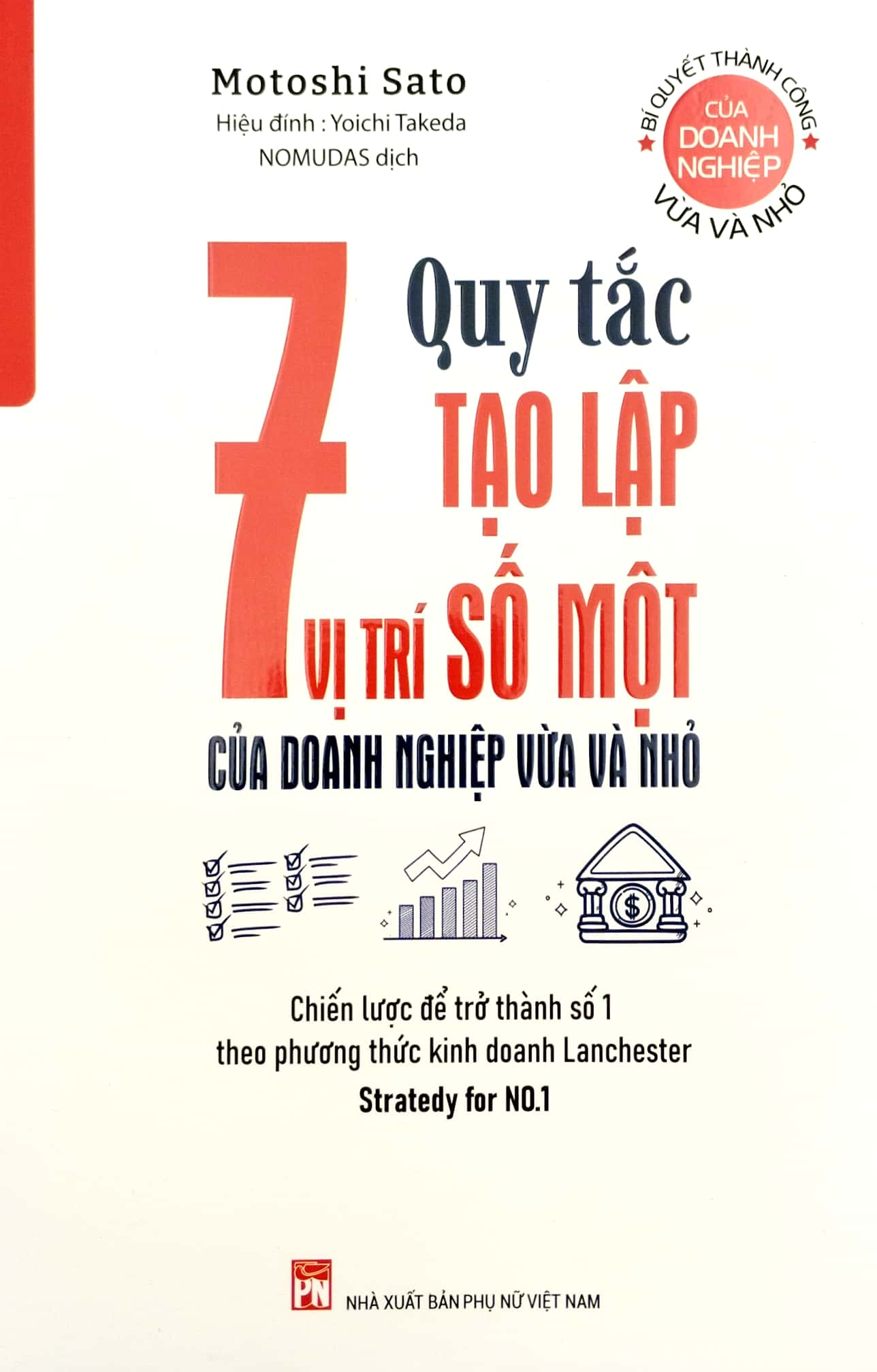 bí quyết thành công của doanh nghiệp vừa và nhỏ - 7 quy tắc tạo lập vị trí số một của doanh nghiệp vừa và nhỏ - chiến lược để trở thành số 1 theo phương thức kinh doanh lanchester