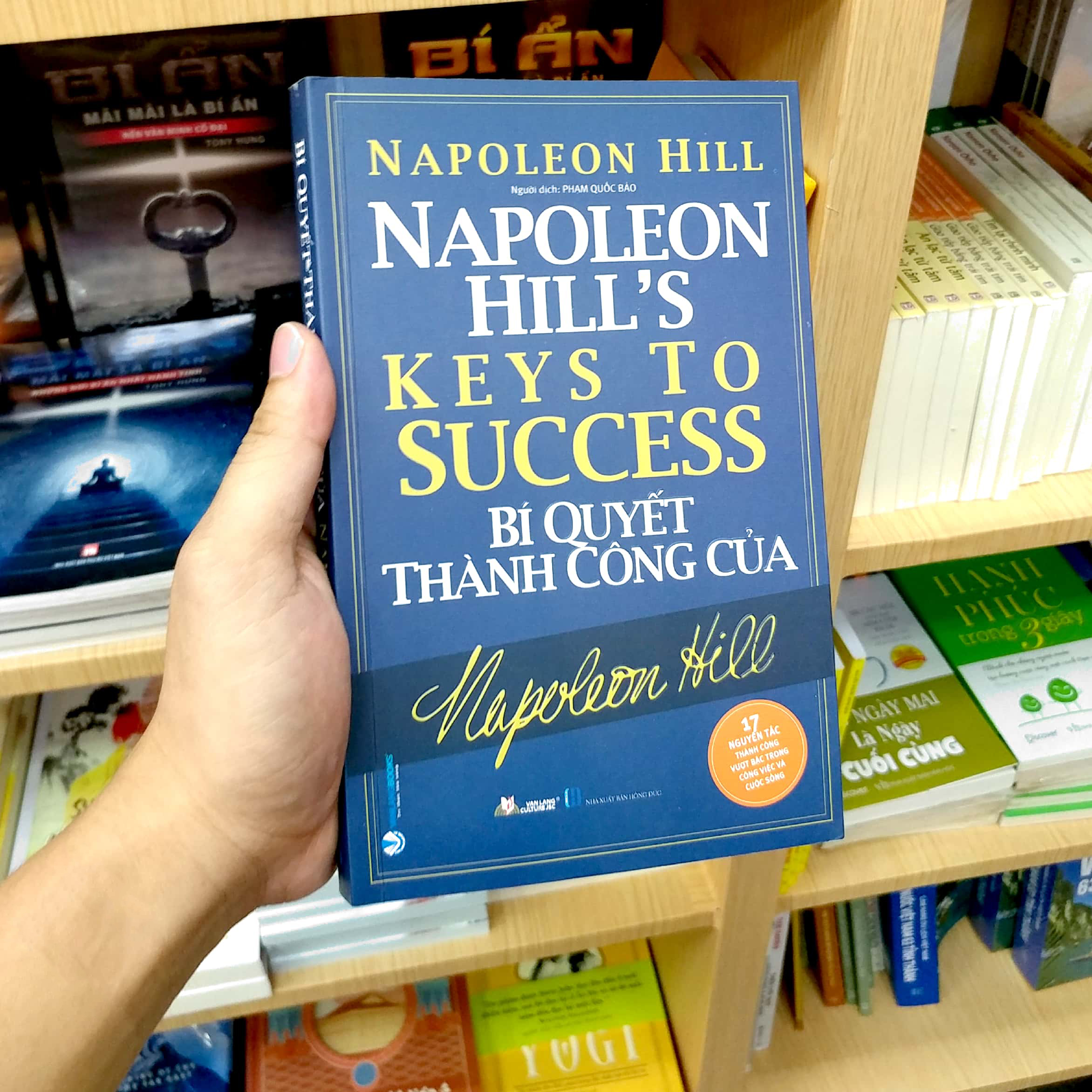 bí quyết thành công của napoleon hill