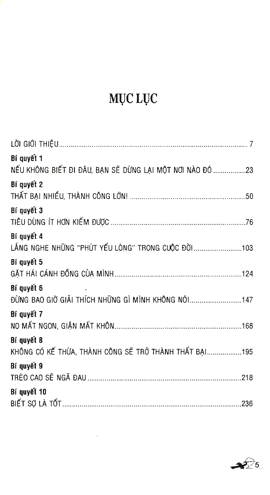 bí quyết thành công của solomon