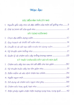 bí quyết thành công kĩ thuật trồng nho hiệu quả