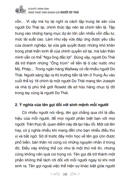 bí quyết thành công - nghệ thuật kinh doanh của người do thái (tái bản 2021)