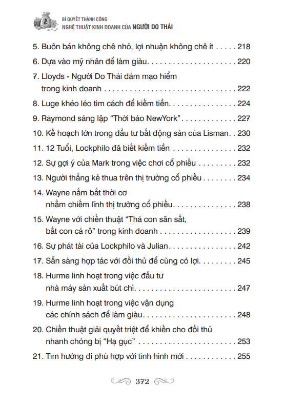 bí quyết thành công - nghệ thuật kinh doanh của người do thái (tái bản 2021)
