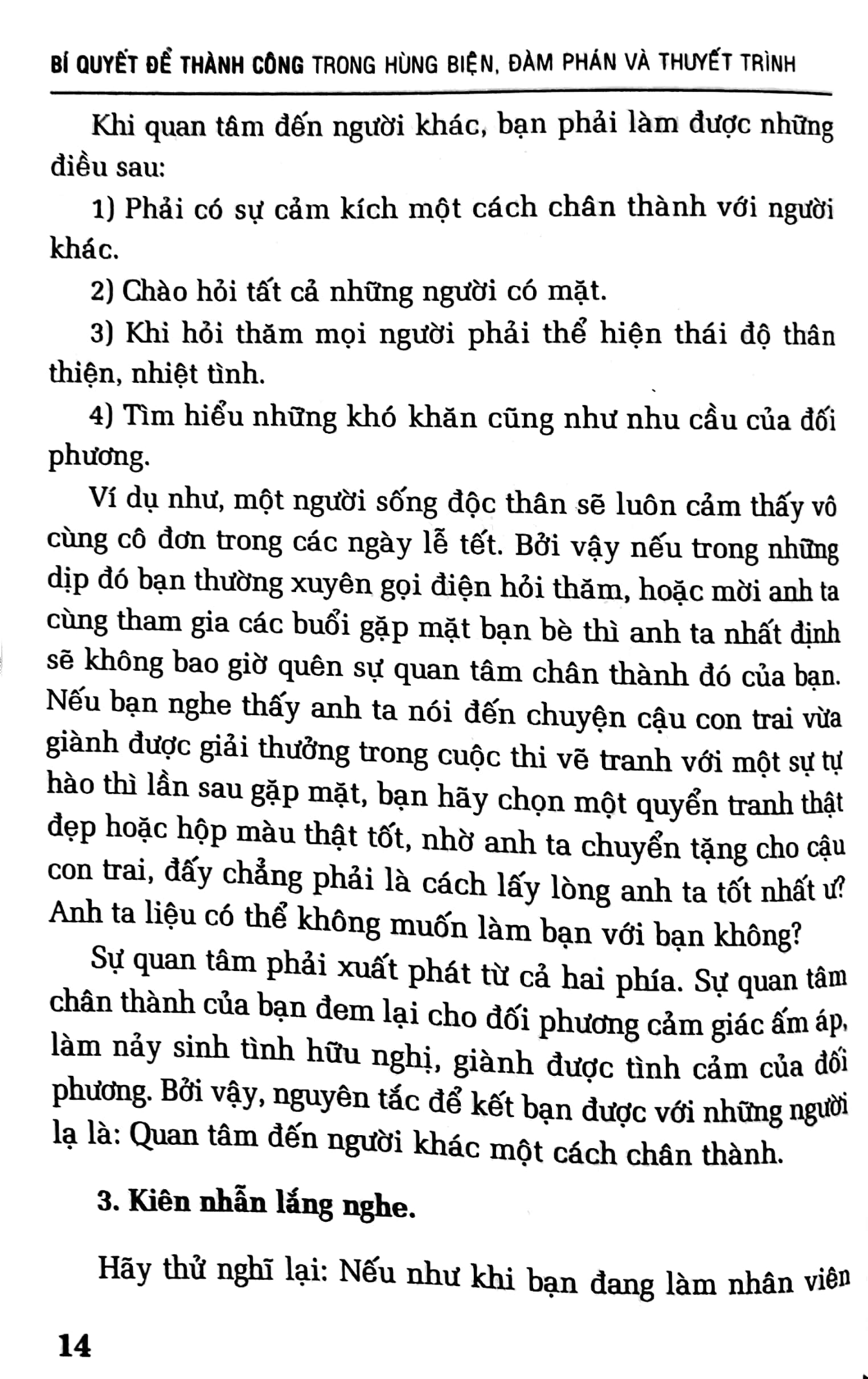 bí quyết thành công trong hùng biện - đàm phán - thuyết trình