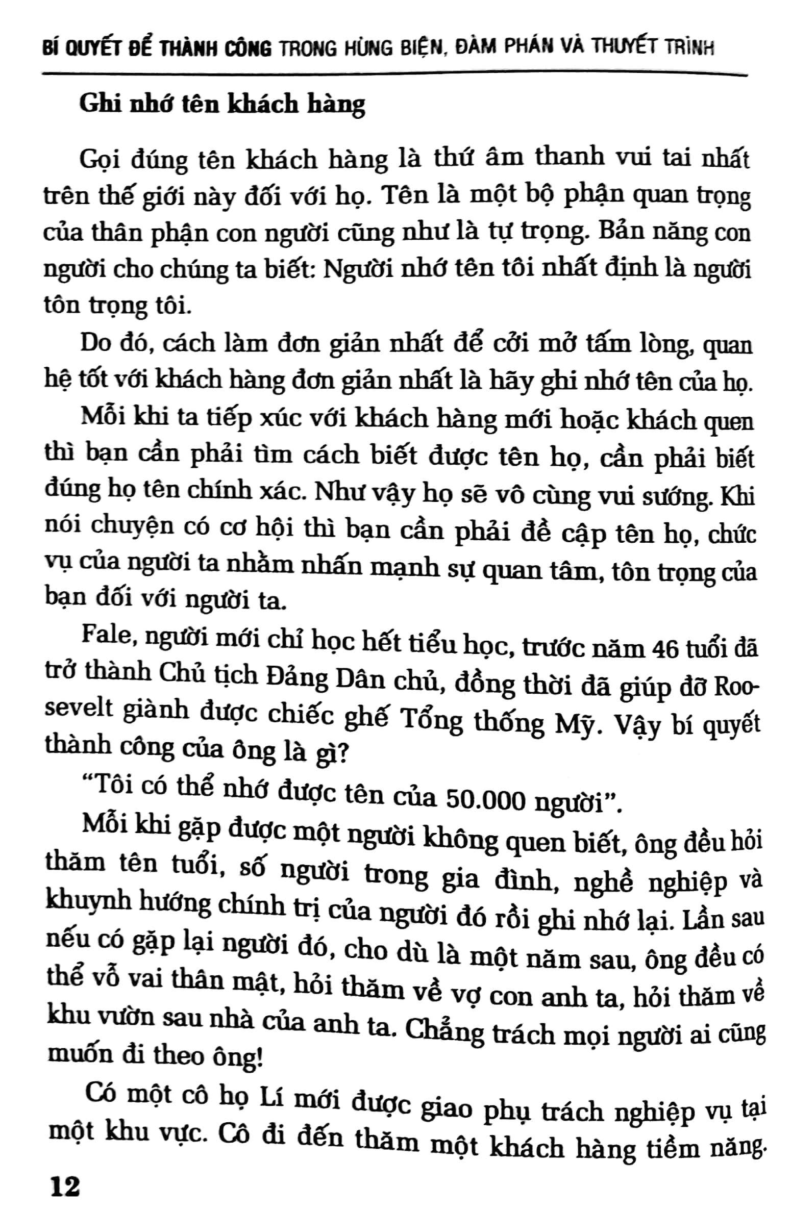 bí quyết thành công trong hùng biện - đàm phán - thuyết trình