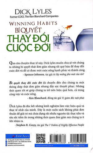 bí quyết thay đổi cuộc đời (tái bản 2022)