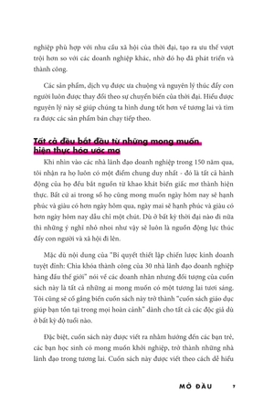 bí quyết thiết lập chiến lược kinh doanh tuyệt đỉnh