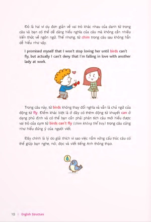 bí quyết thông thạo tiếng anh - nắm vững cấu trúc câu