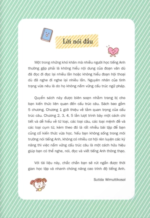 bí quyết thông thạo tiếng anh - nắm vững cấu trúc câu