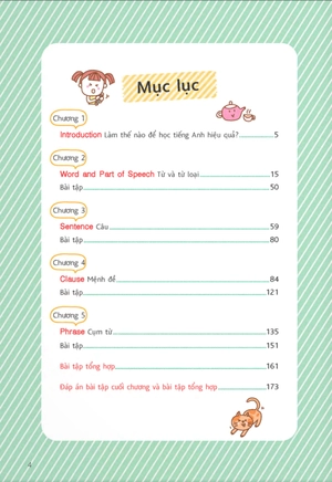 bí quyết thông thạo tiếng anh - nắm vững cấu trúc câu