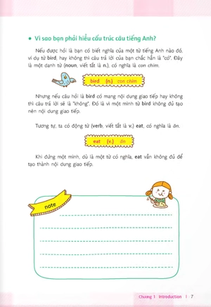 bí quyết thông thạo tiếng anh - nắm vững cấu trúc câu