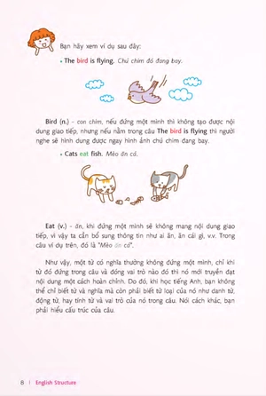 bí quyết thông thạo tiếng anh - nắm vững cấu trúc câu