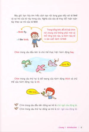 bí quyết thông thạo tiếng anh - nắm vững cấu trúc câu