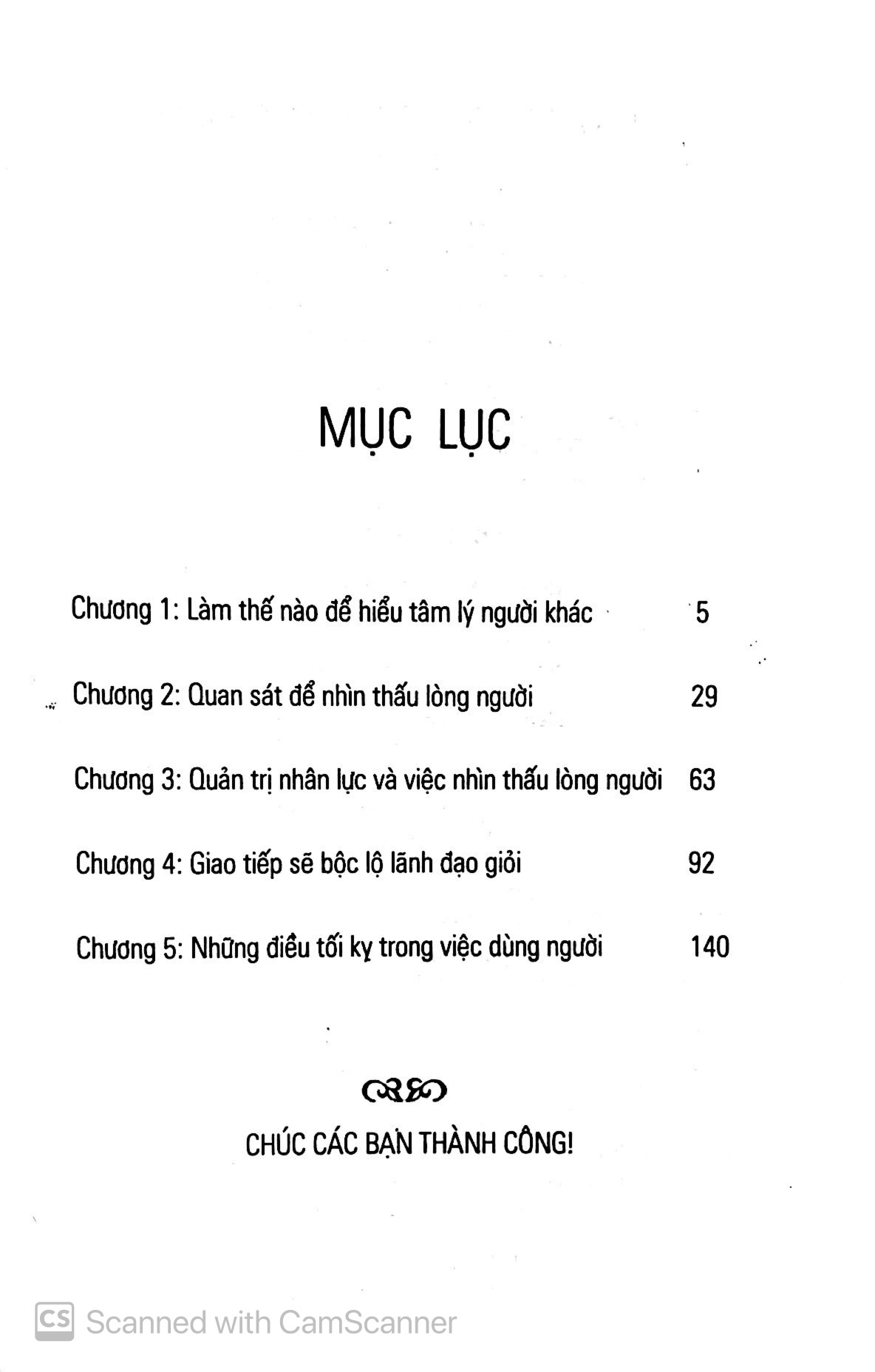 bí quyết thu phục nhân tâm