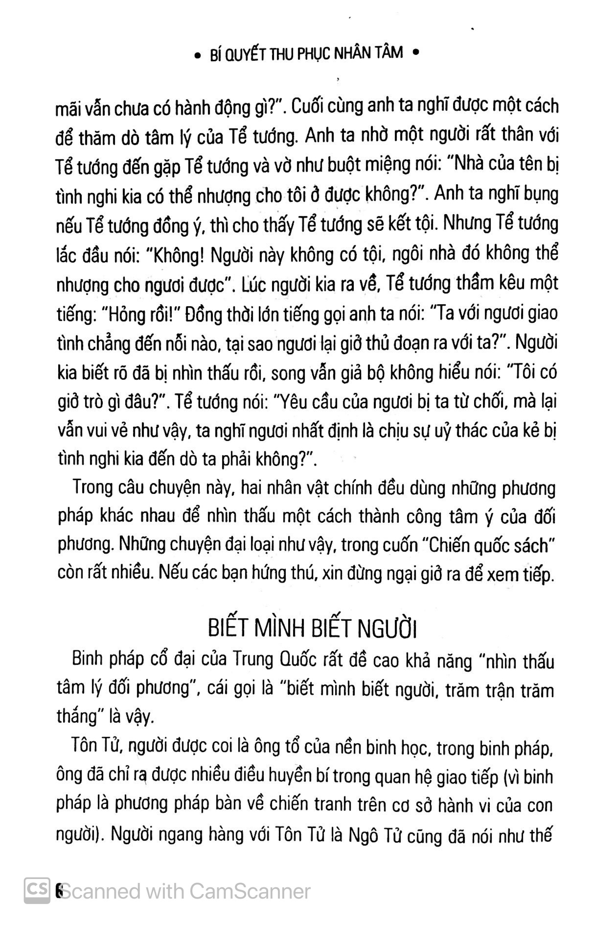 bí quyết thu phục nhân tâm