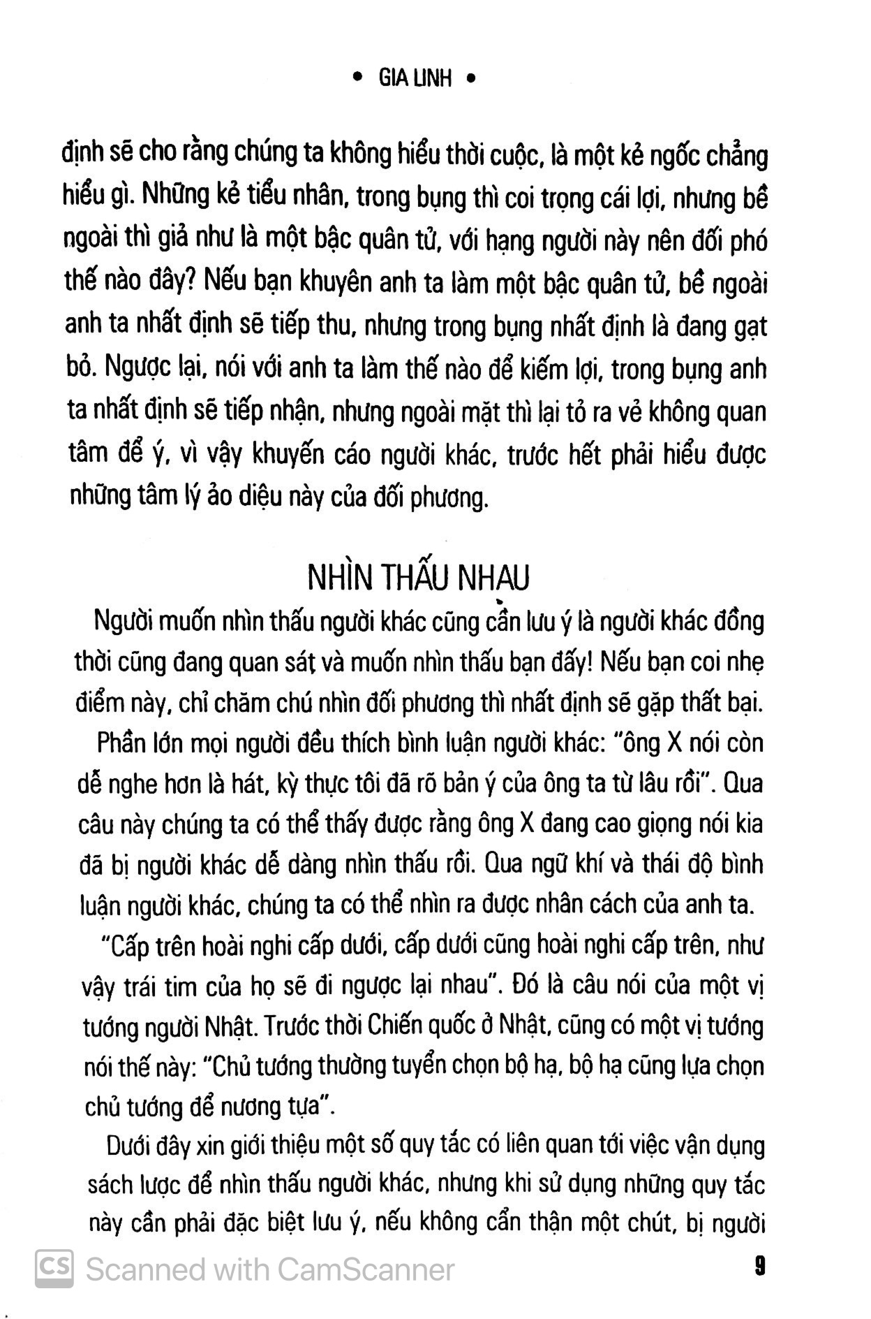 bí quyết thu phục nhân tâm