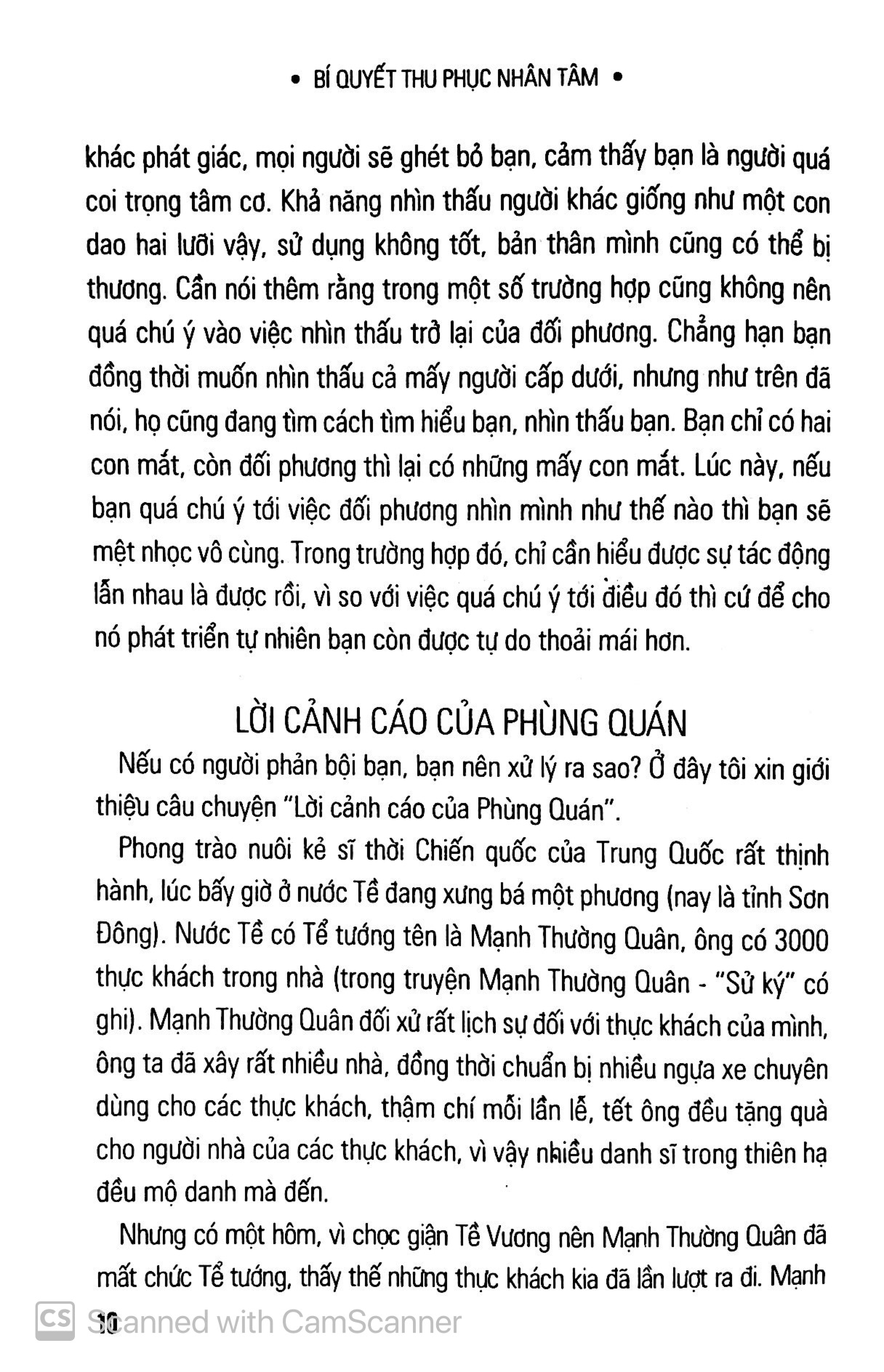 bí quyết thu phục nhân tâm