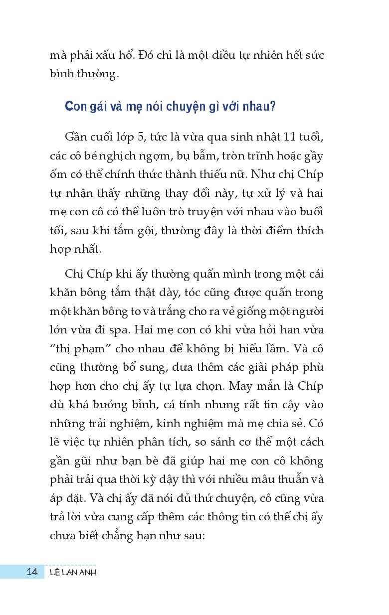Bí Quyết Thương Lượng Cho Tuổi Dậy Thì