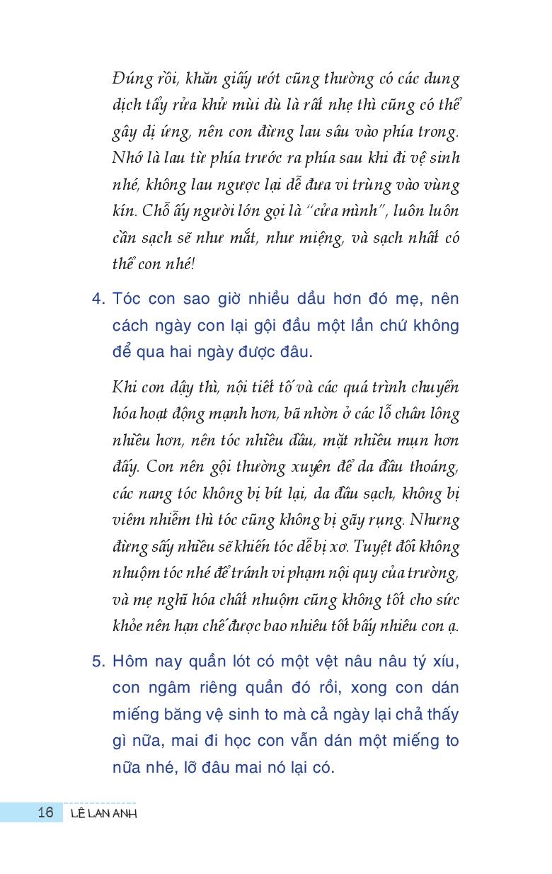 Bí Quyết Thương Lượng Cho Tuổi Dậy Thì
