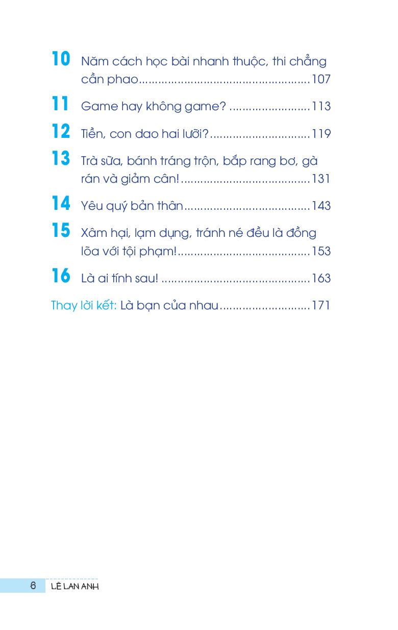 Bí Quyết Thương Lượng Cho Tuổi Dậy Thì