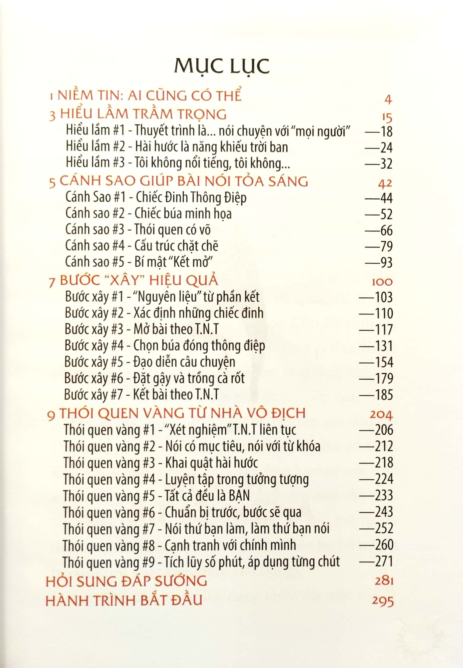 bí quyết thuyết trình từ nhà vô địch - bìa cứng