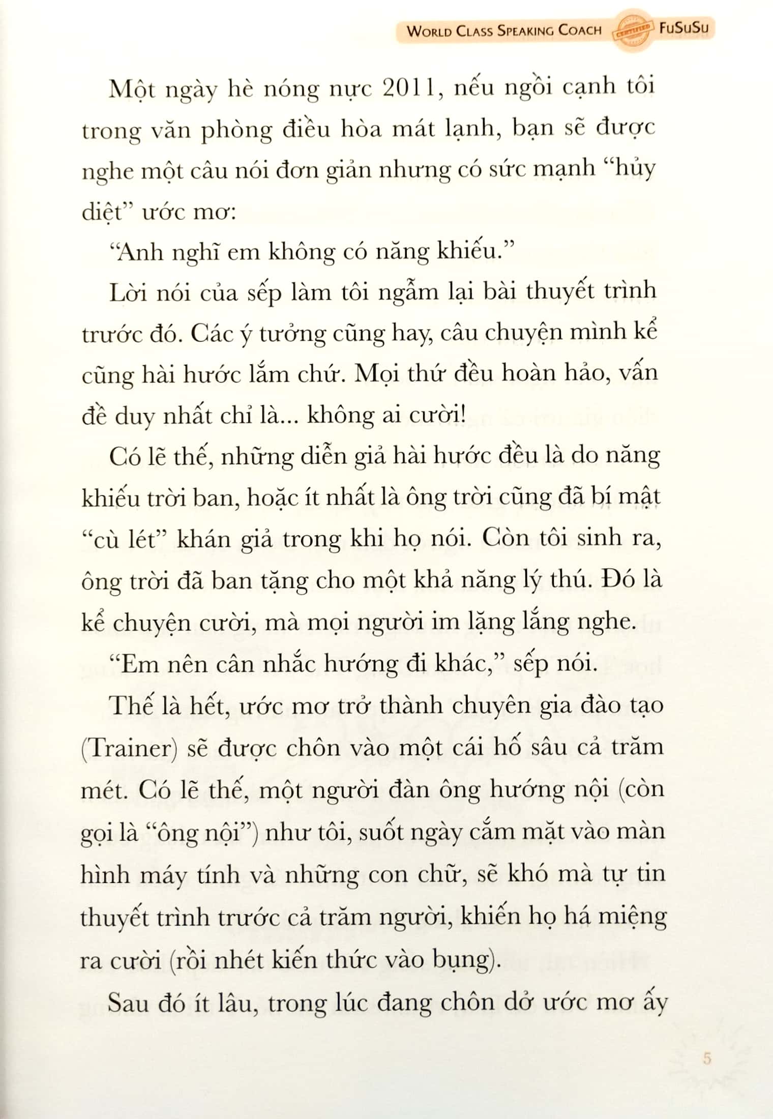 bí quyết thuyết trình từ nhà vô địch - bìa cứng