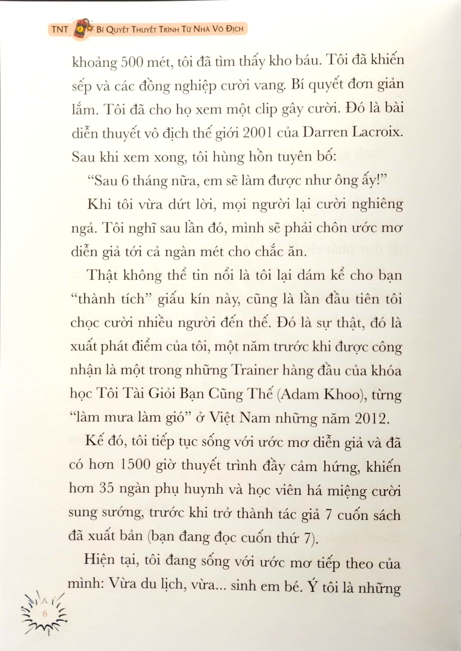 bí quyết thuyết trình từ nhà vô địch - bìa cứng