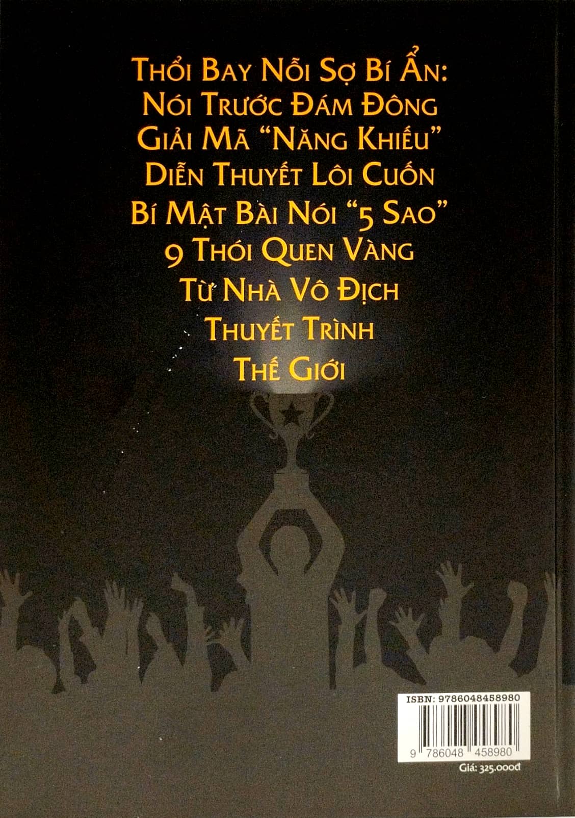 bí quyết thuyết trình từ nhà vô địch - bìa cứng