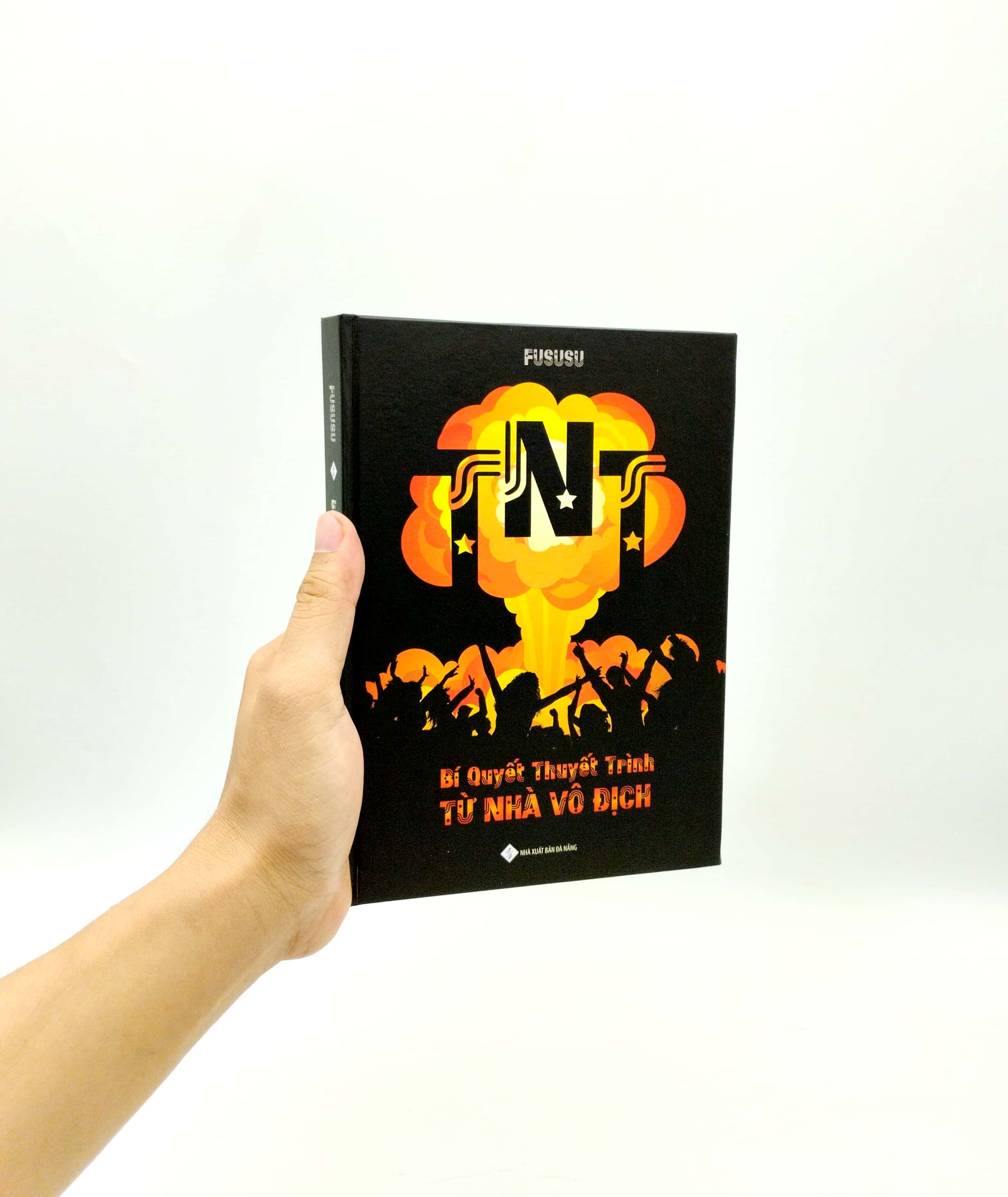 bí quyết thuyết trình từ nhà vô địch - bìa cứng