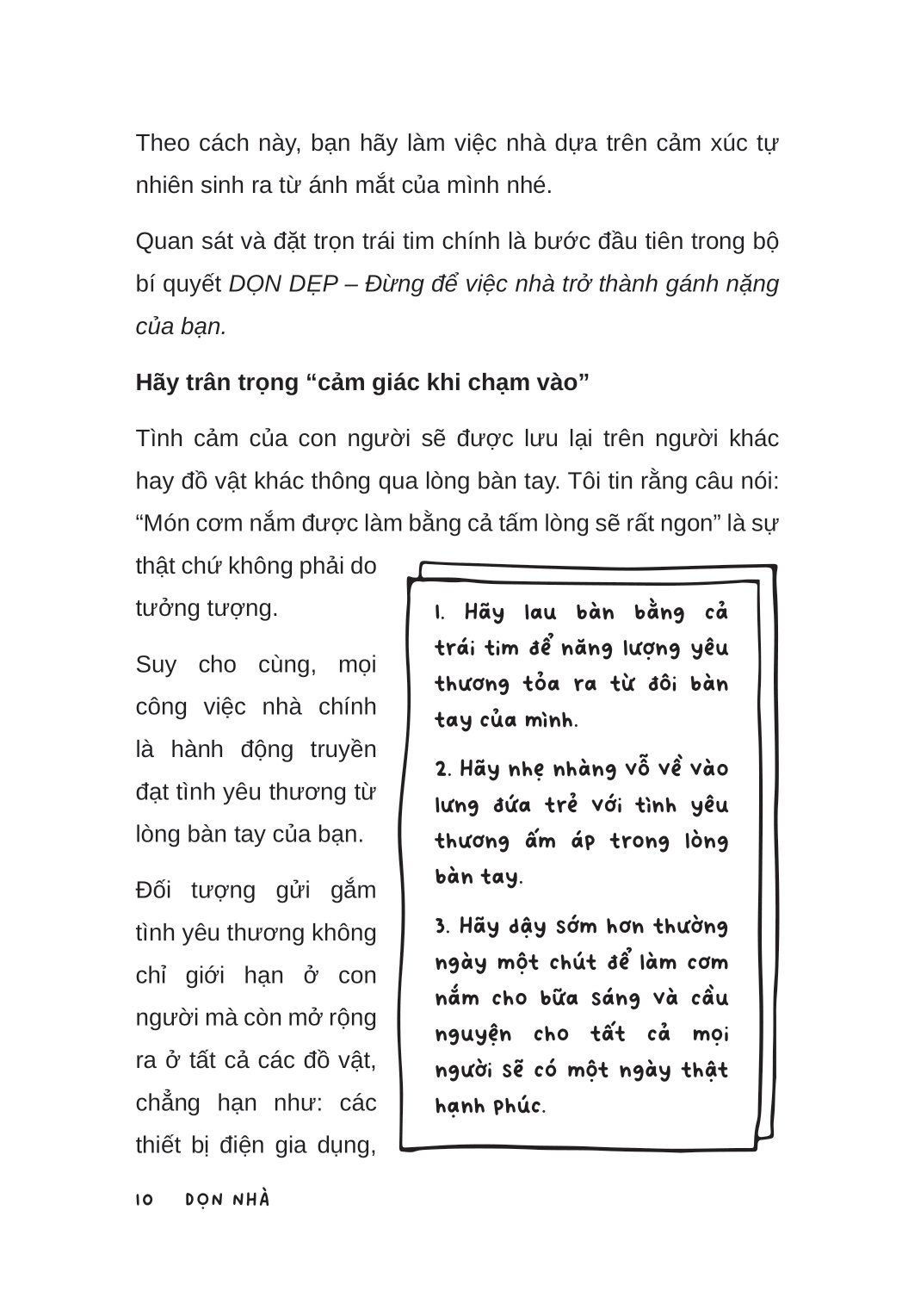 bí quyết tối giản cho người bận rộn - đừng để việc nhà trở thành gánh nặng của bạn - dọn nhà