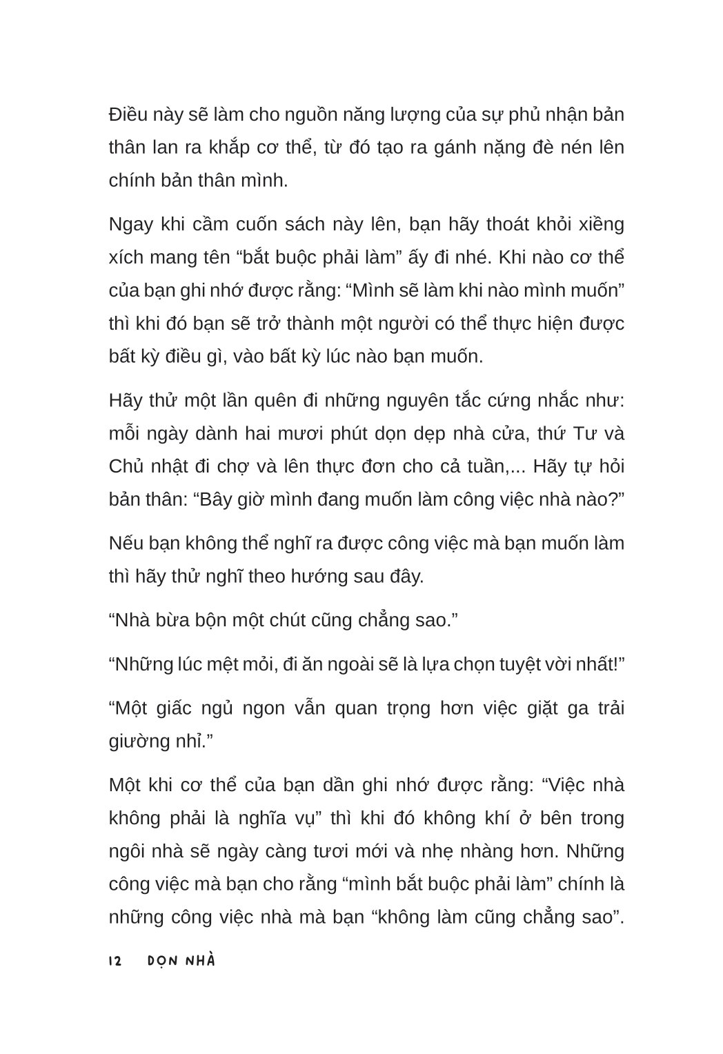 bí quyết tối giản cho người bận rộn - đừng để việc nhà trở thành gánh nặng của bạn - dọn nhà