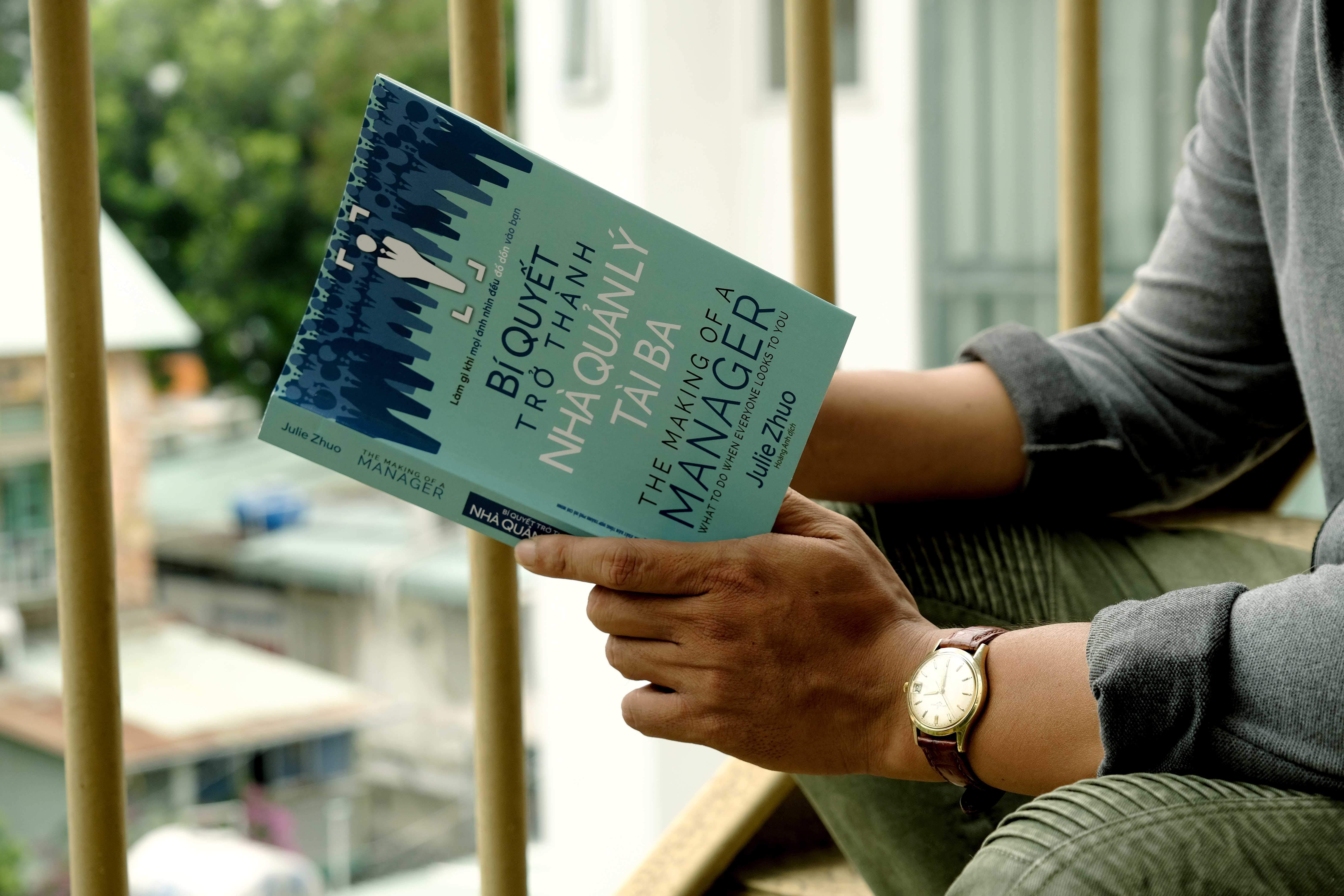 bí quyết trở thành nhà quản lý tài ba