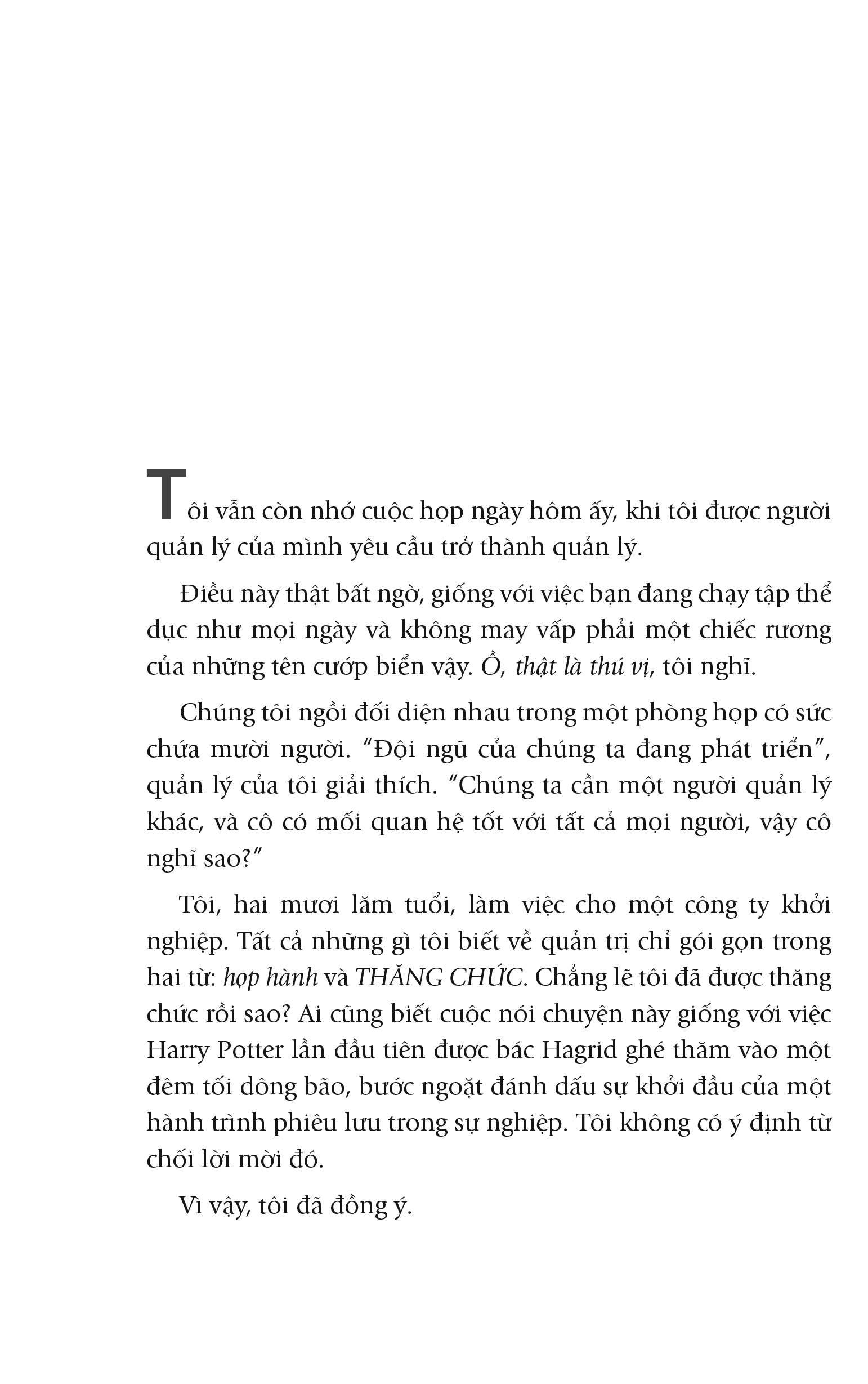 bí quyết trở thành nhà quản lý tài ba