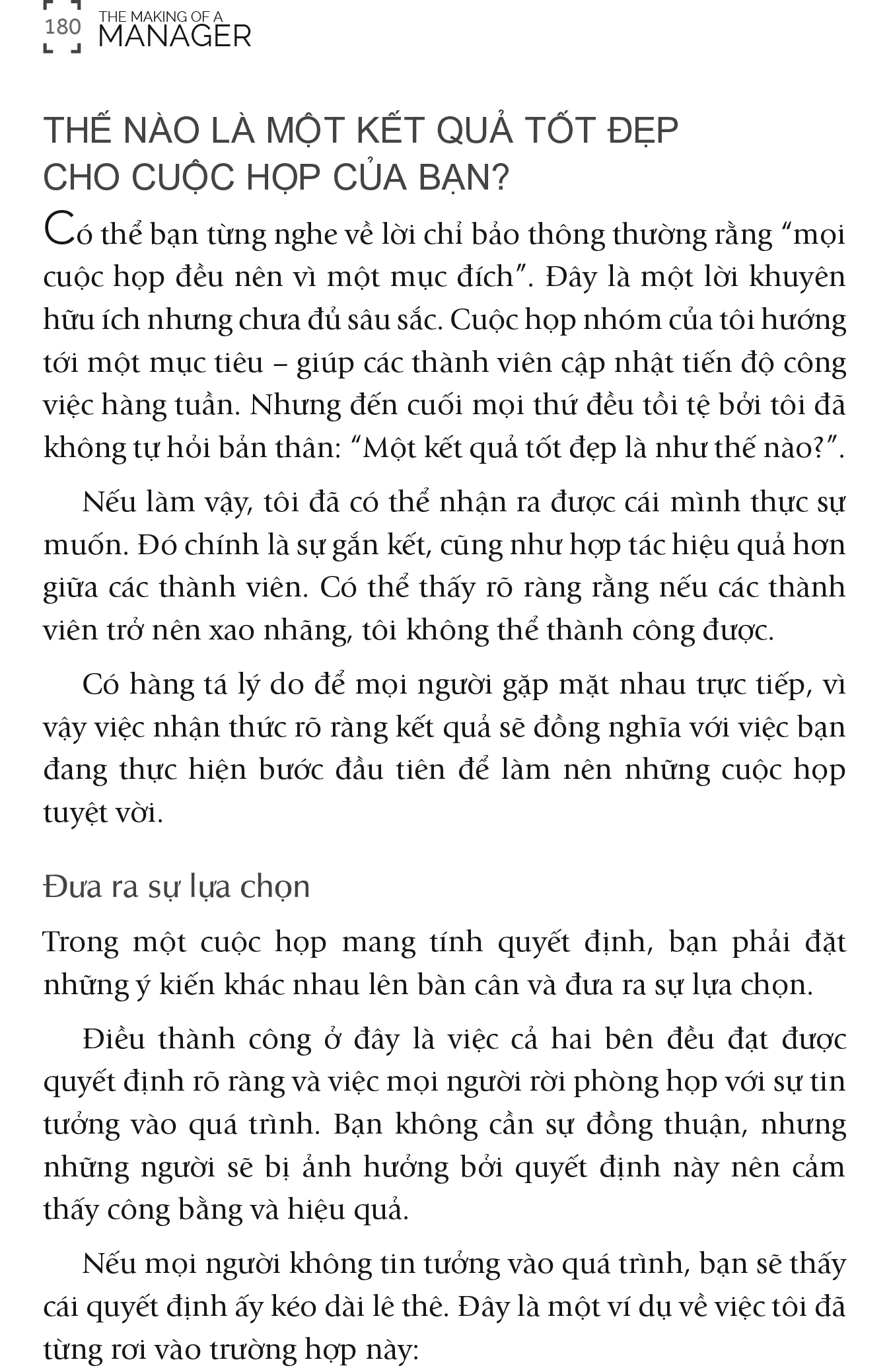 bí quyết trở thành nhà quản lý tài ba