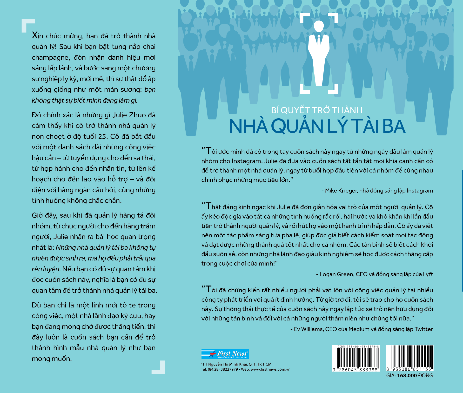 bí quyết trở thành nhà quản lý tài ba