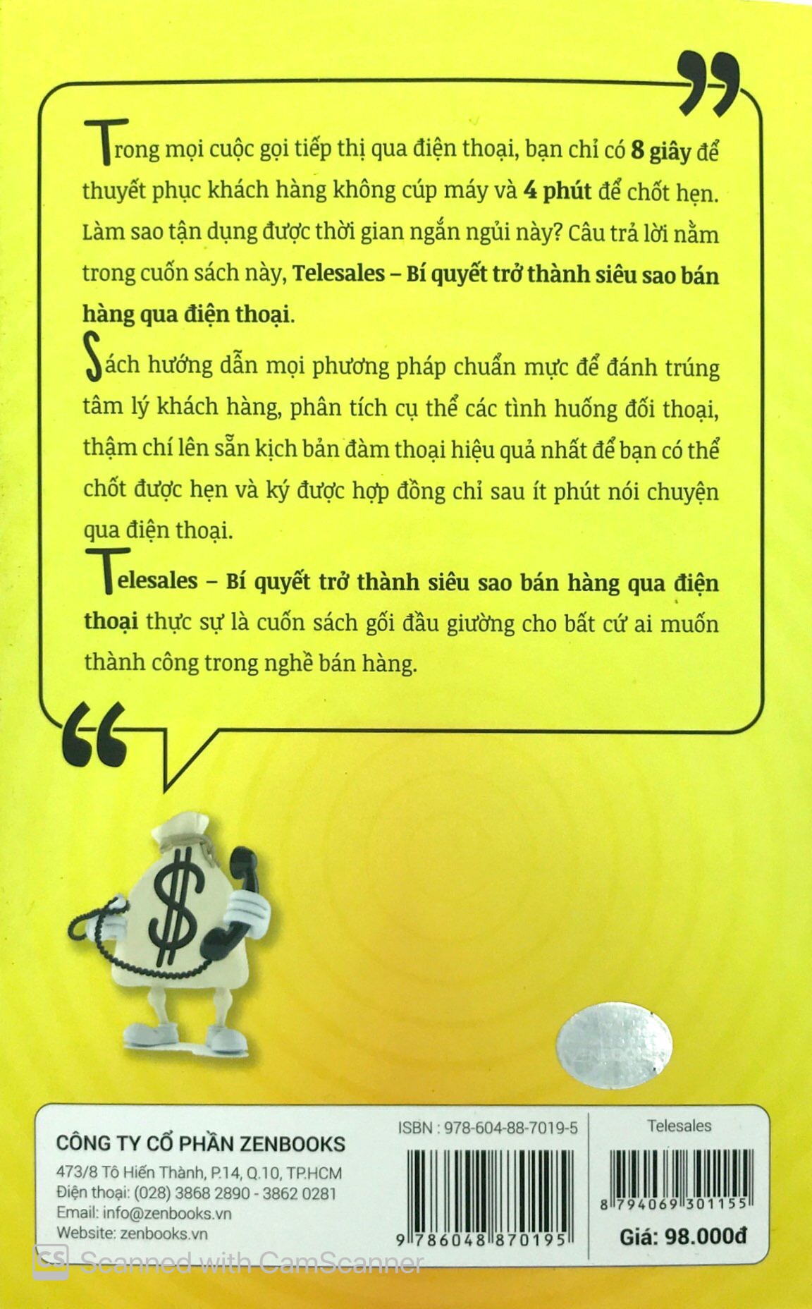 bí quyết trở thành siêu sao bán hàng qua điện thoại
