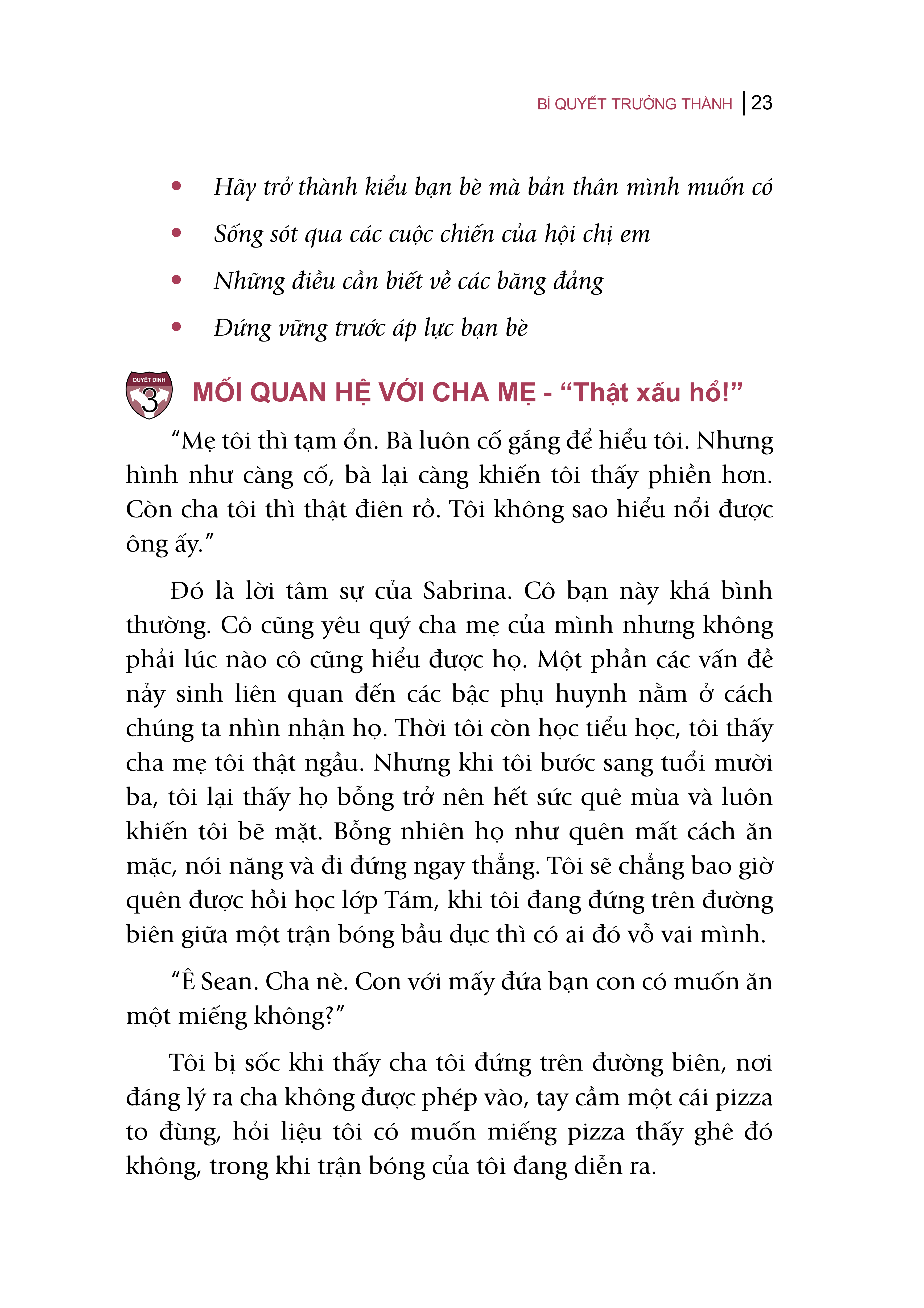 bí quyết trưởng thành (tái bản 2021)