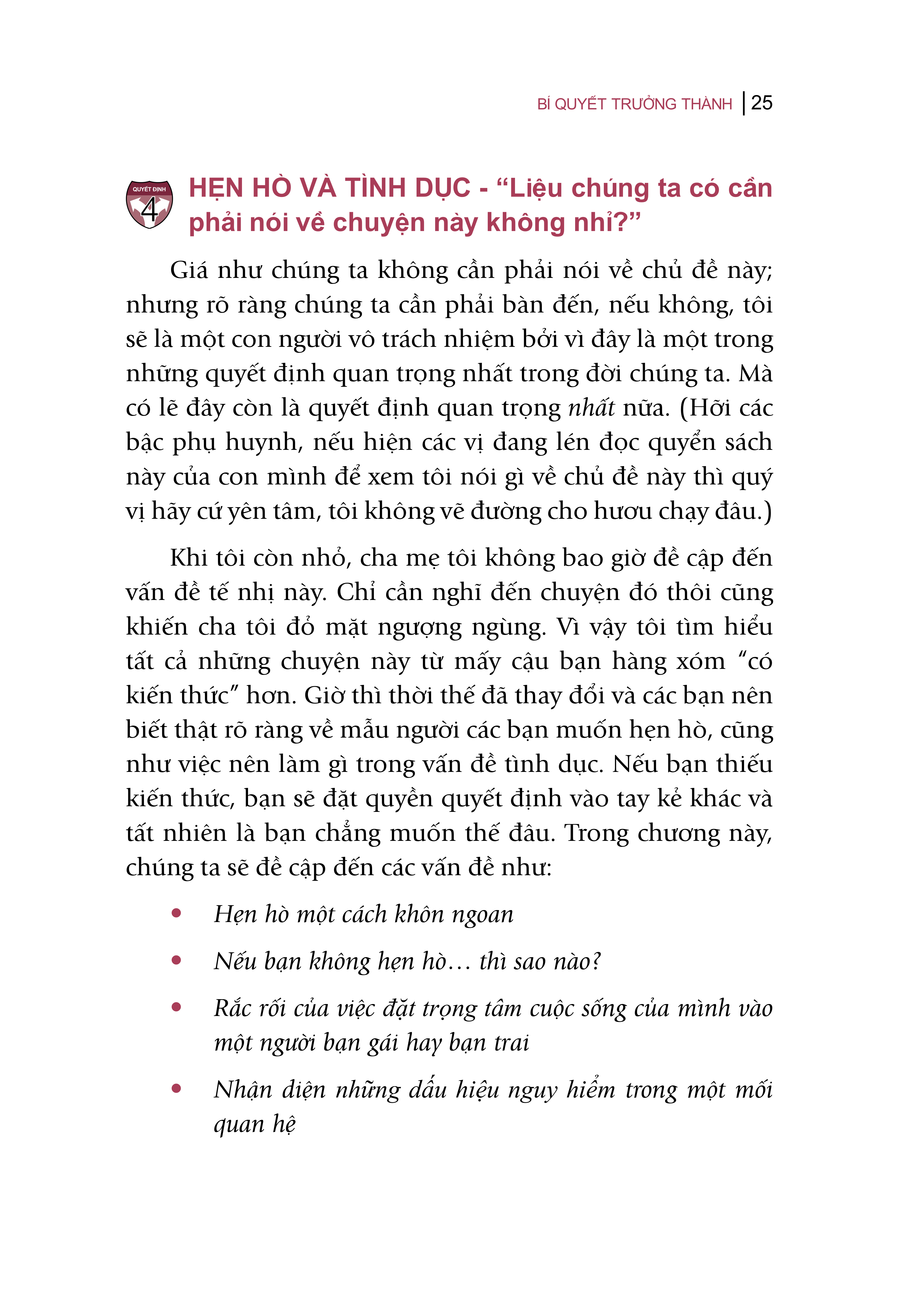 bí quyết trưởng thành (tái bản 2021)