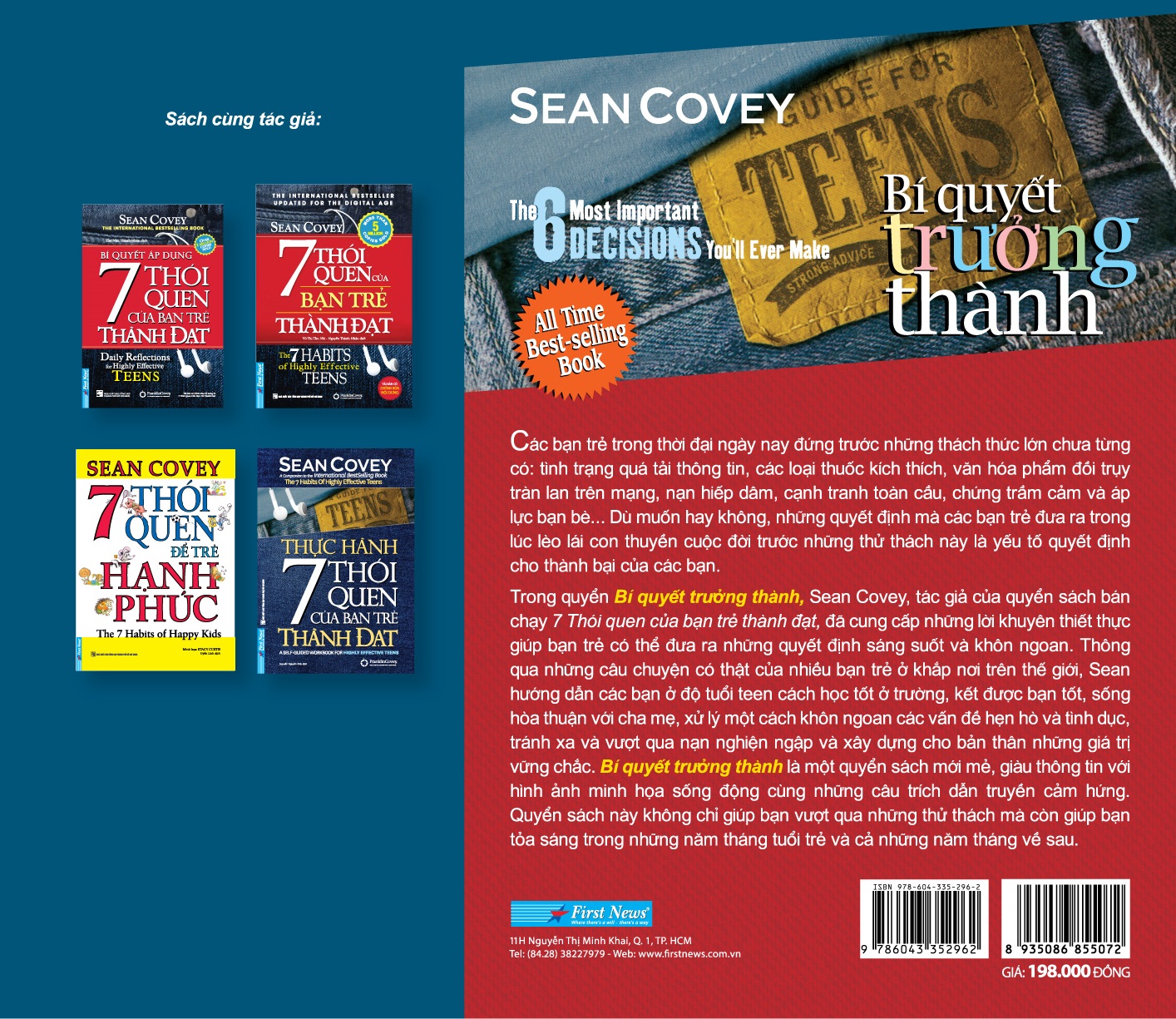 bí quyết trưởng thành (tái bản 2021)