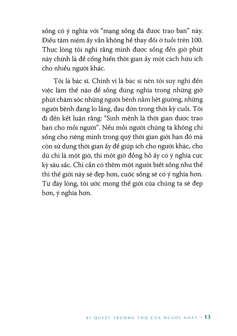 bí quyết trường thọ của người nhật